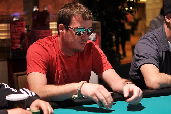 Kurt Jewell didn't join the field until late in Day 1b and has 88,500.