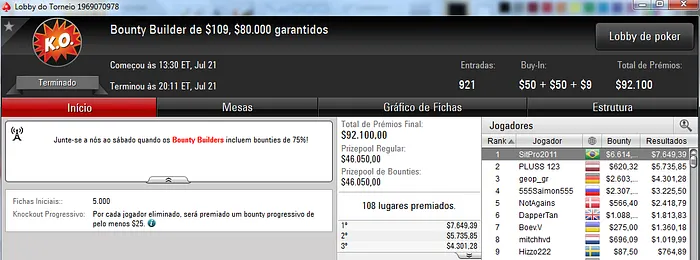 SitPro2011 Crava Bounty Builder 9; Tonzera Vence Big  e  Bubble Rush 101