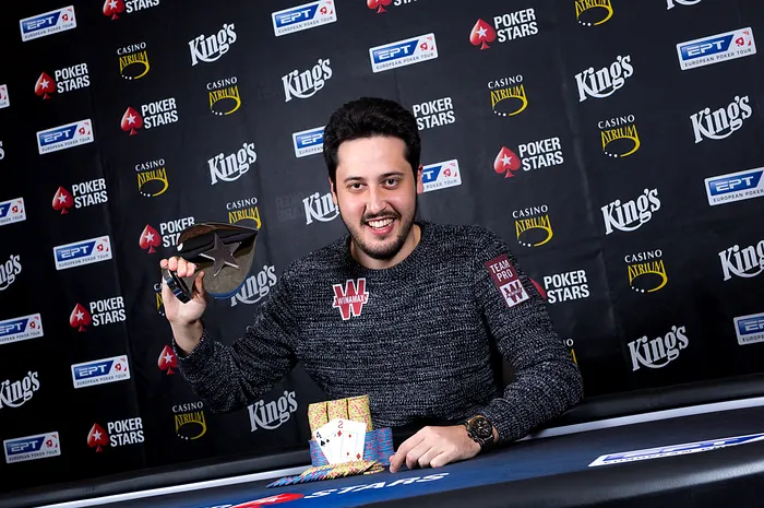 Adrian Mateos vence €10.300 NLHE do EPT Praga para €177.500