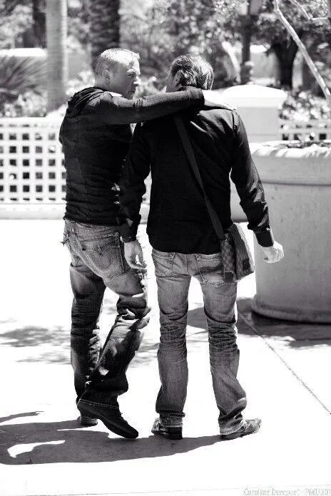 Philippe Ktorza et Guillaume Darcourt