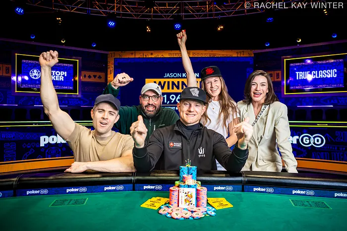 Jason Koon Wins EV32 $50,000 High Roller