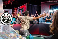 WSOP celebrations