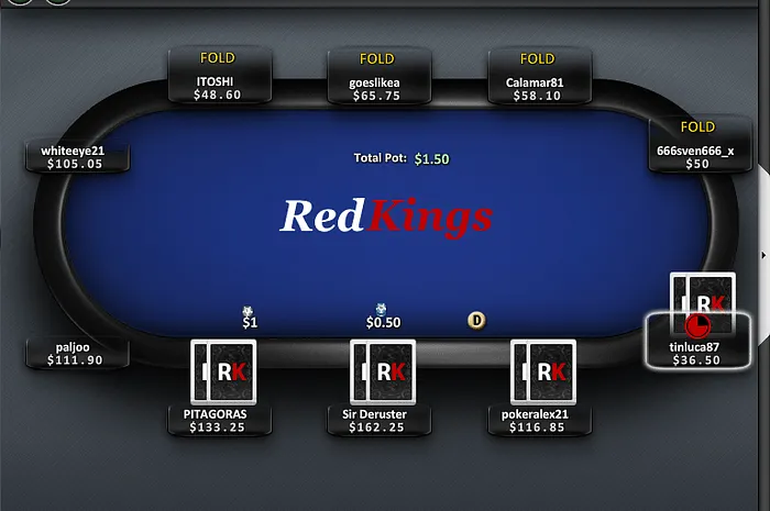 RedKings Poker