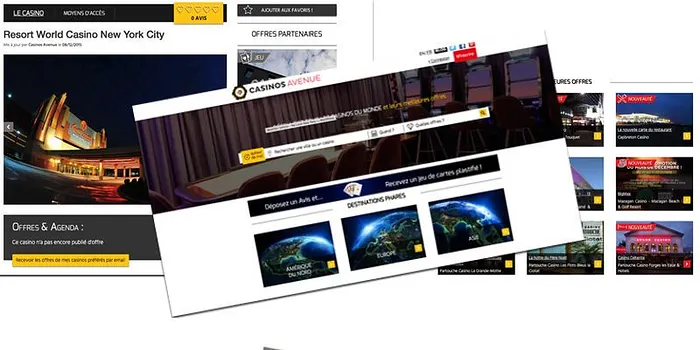 Casinos Avenue : Tout savoir sur les offres gaming de la planète entière 101