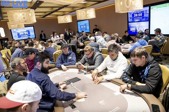 888poker Live London