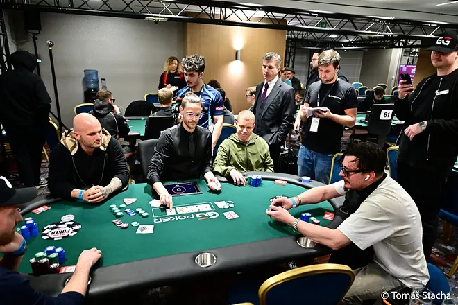 Jake Greenbaum vs Yuliyan Kolev