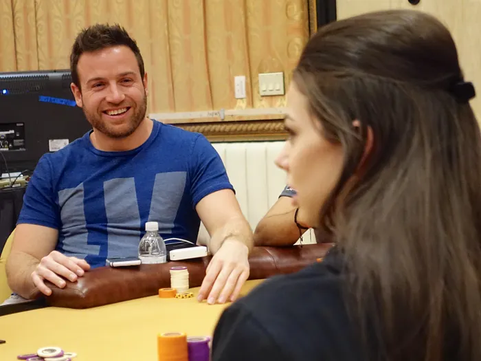 Dan O'Brien and Samantha Abernathy