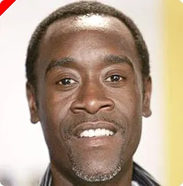 Don Cheadle e Annie Duke no WSOP Para Angariação de Fundos Para Darfur 0001
