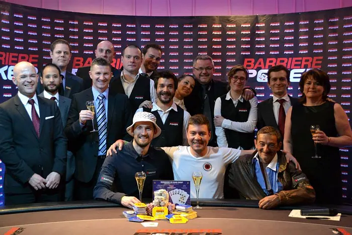Brèves Poker : une passion, un brag, un résultat, un tour 102