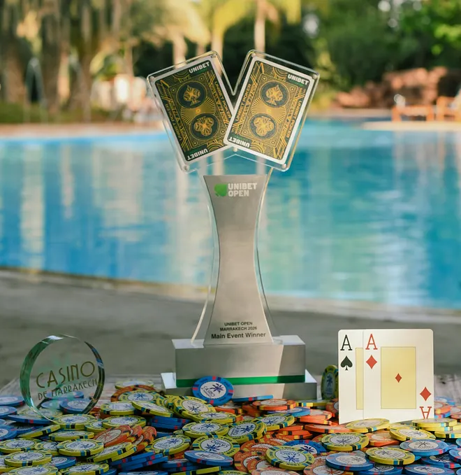 Unibet Open Main Event Trophy