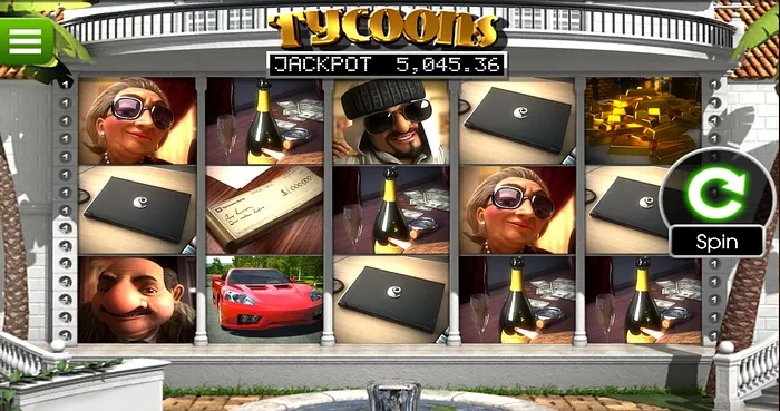 tycoon slot game