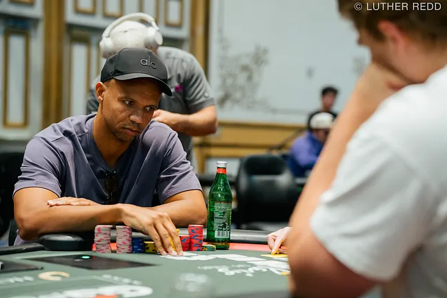 25K Heads Up - Phil Ivey and Alex Foxen