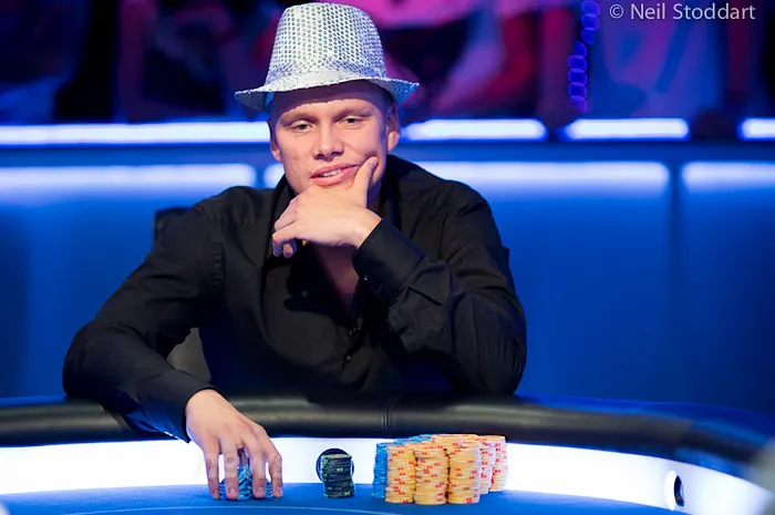 Poker High Stakes : Ilari Sahamies gagne 1,5M$ en quatre jours !