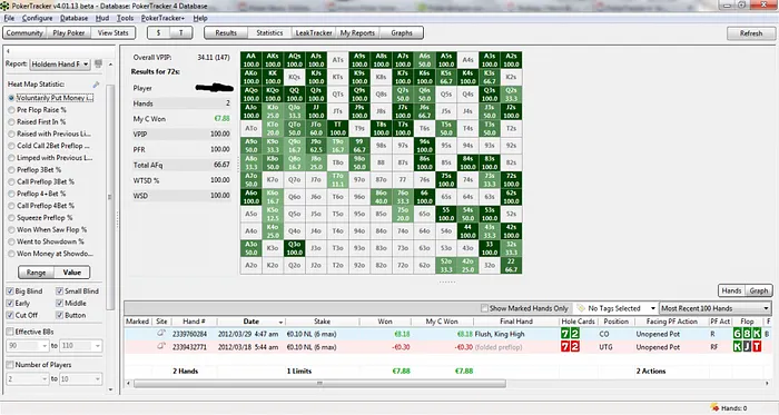 PokerTracker 4 : test de la version beta disponible pour le public 104