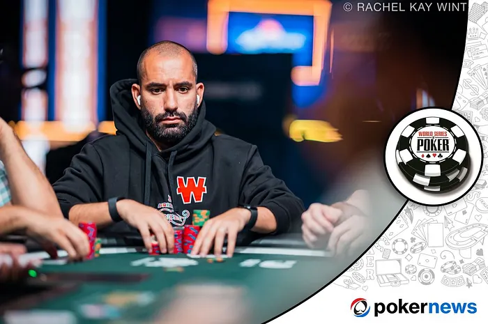 João Vieiras nas WSOP 2025