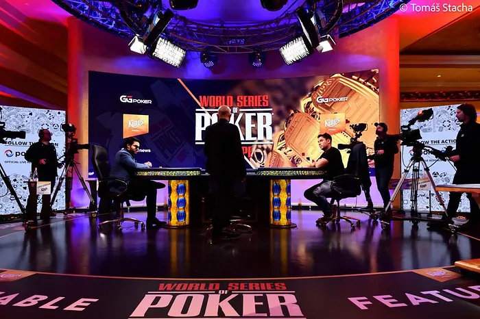 Daniel Lehmann and Sokratis Linaras Heads Up