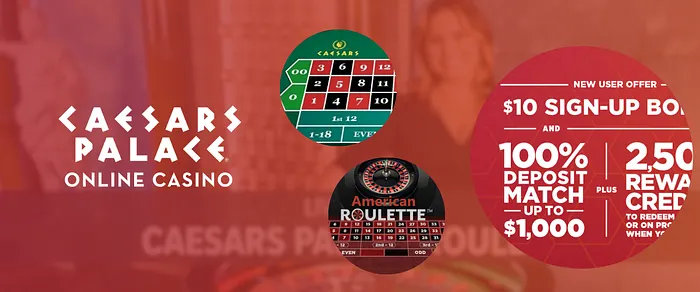 Caesars Palace Online Casino roulette bonus