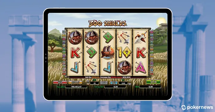 300 Shields Slot Reels