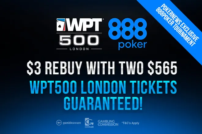 888poker WPT500 London
