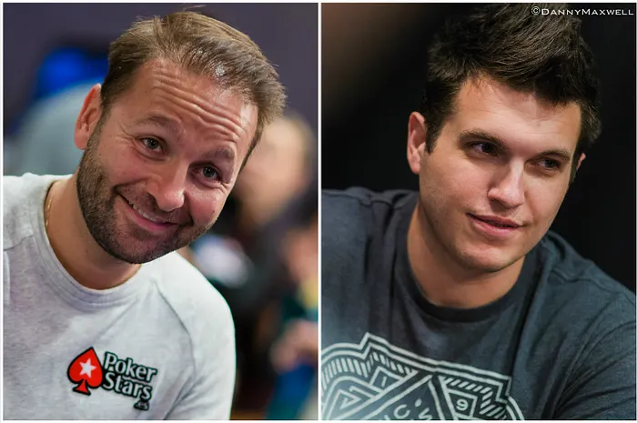Daniel Negreanu and Doug Polk