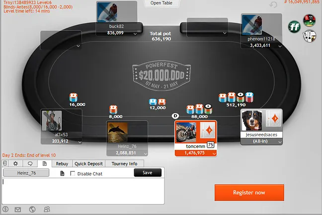 partypoker MILLION North America