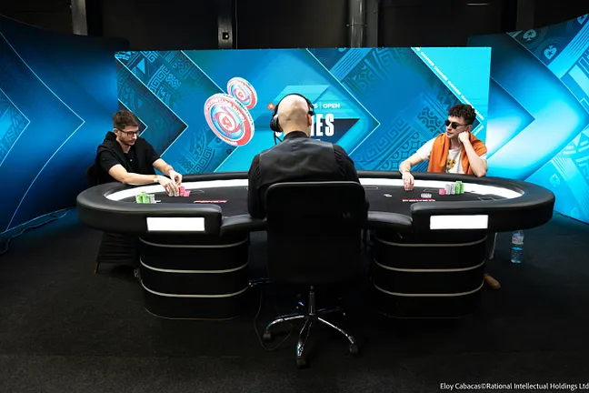 Heads-Up Paul Tedeschi vs Nikolai Mamut