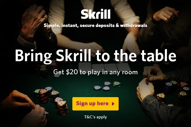 Skrill Road to Vegas