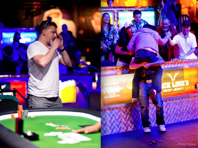 Vladimir Shchmelev and Ben Volpe Claim Gold on Day 30 of 2013 World Series of Poker 101