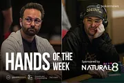Natural8 2020 WSOP Online Hand of the Weeks: Negreanu vs. Hellmuth & Bad Beat for Leng