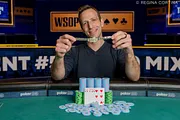 Benny Glaser Wins Three WSOP Bracelets in Three Weeks w/ Mixed Triple Draw Triumph