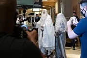 Phil "Gandalf" Hellmuth Makes Grand Entrance in 2021 WSOP Main Event