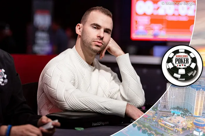 Renan Bruschi na WSOP 2023