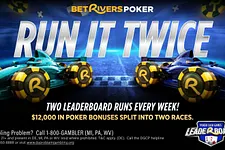 BetRivers Poker Run It Twice Leaderboards