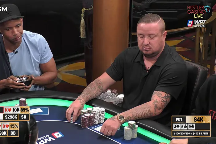 phil ivey hustler casino live