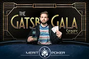 Dawid Smolka Kicks Off Merit Poker Gatsby Gala Series w/ $2,200 Warm Up Win