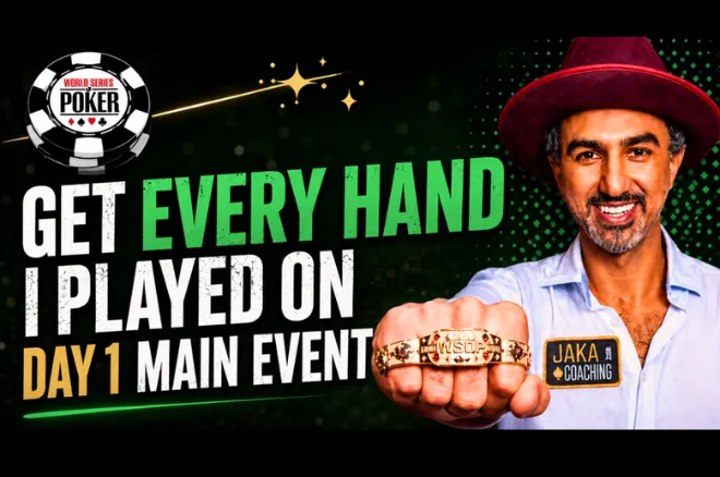 Why Faraz Jaka is Sharing Every WSOP Main Event Hand He Plays