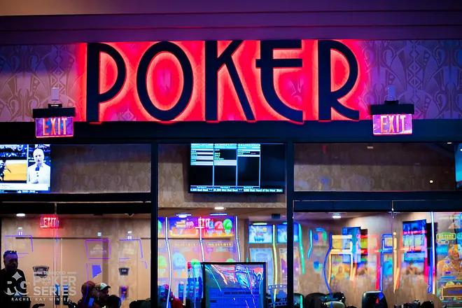 Hollywood Casino St. Louis Poker Room
