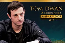 Tom Dawn é o Novo Embaixador das Triton Poker Series