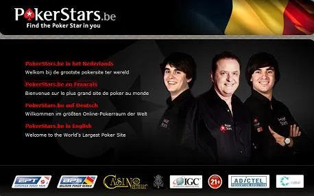 poker belgique licence