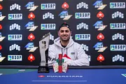 Andreas Tomazou bate Dan Almeida no HU e leva título do High Roller Championship do BSOP São Paulo