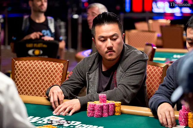 Tsong Lin Leads Going into Day 3