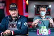 Phil Hellmuth Wants Ike Haxton to Take Off the Facemask: "This Isn't Online Poker"