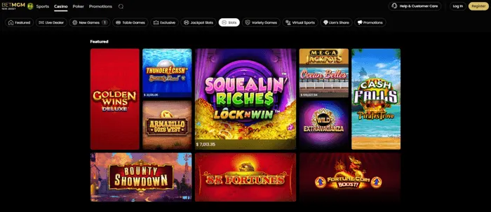 slots hub betmgm casino