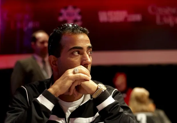 Kayvan Payman (from the WSOPE)