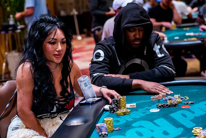 Lily Kiletto and David Jackson