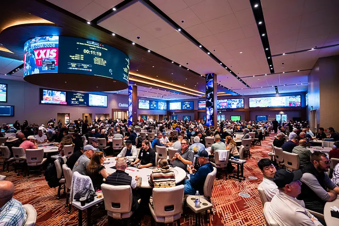 Arena Poker Room at Talking Stick Resort