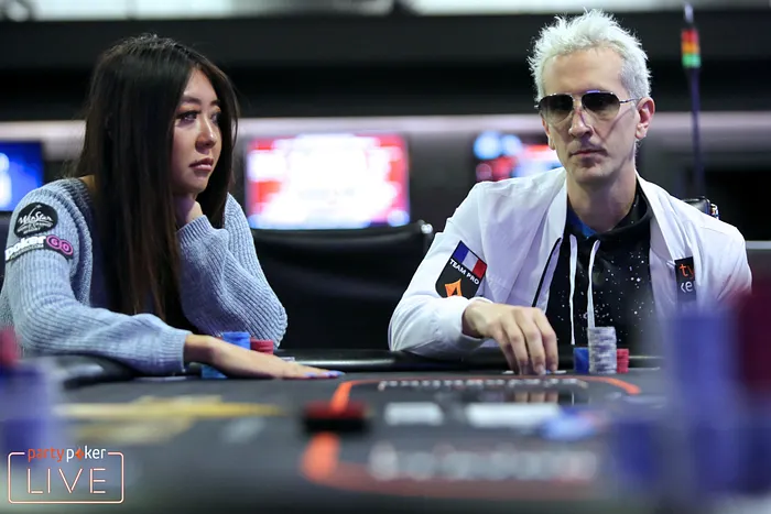 Maria Ho & Bertrand Grospellier