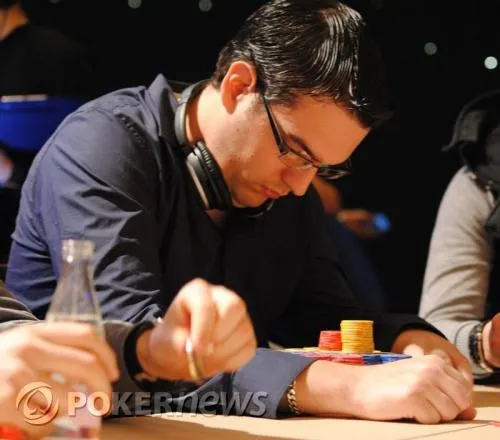 Pokerstars EPT Berlin : Marc Inizan 