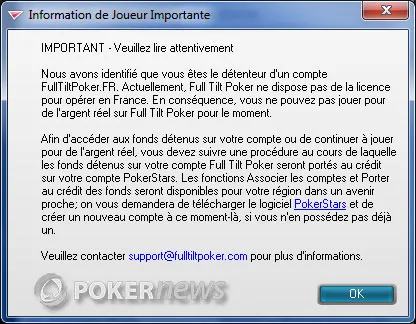 Full Tilt Poker réouvre en play money 106