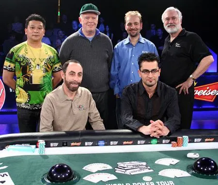 Poker By The Book: Barry Greenstein Vence o Seu 4º Título WPT 101